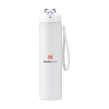 AquaSteel RCS Recycled Water Bottle 750 ml drinkfles