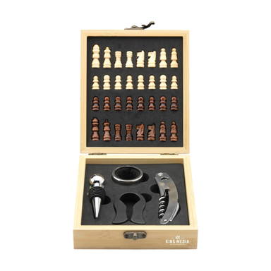 Wooosh ChessMate wijngeschenkset