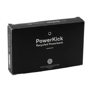 PowerKick 10000 RCS Recycled Powerbank
