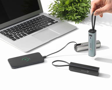 SlimBoost 5000 RCS R-Alu Powerbank