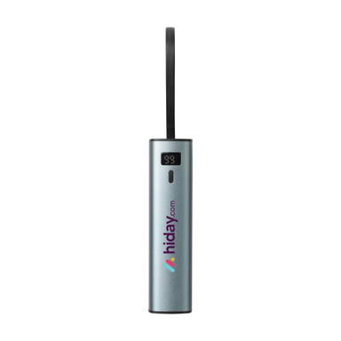 SlimBoost 5000 RCS R-Alu Powerbank