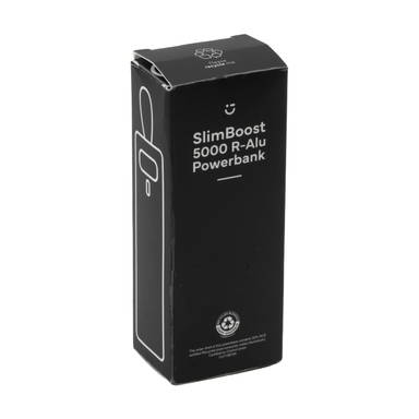 SlimBoost 5000 RCS R-Alu Powerbank