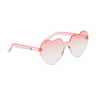 Transparant roze