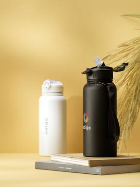 AquaSteel XL Wide RCS Recycled Water Bottle 900 ml
