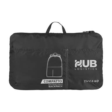 Tucano Compatto Eco Backpack opvouwbare rugzak