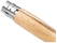Opinel Inox No 07 zakmes in een riemetui