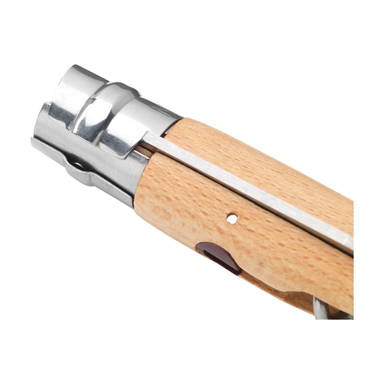 Opinel No 10 Kurkentrekker Flesopener in sleeve