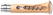 Opinel No 10 Kurkentrekker Flesopener in sleeve