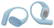 JBL Sense Lite draadloze oordopjes - Blauw