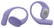 JBL Sense Lite draadloze oordopjes - Paars