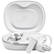 JBL Sense Pro draadloze oordopjes - Wit