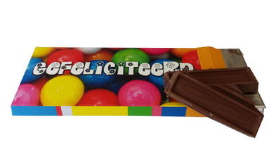 Chocolade reep 200 gram - Melkchocolade