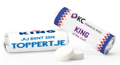 King® pepermunt mini rol - Pepermunt