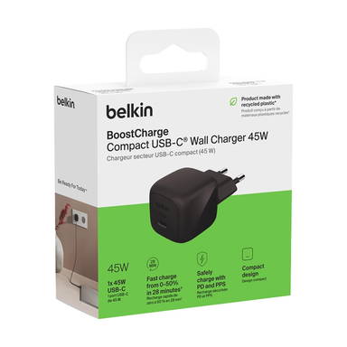 Belkin 45W USB PD Wall Charger with PPS