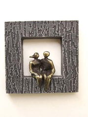 Wall Decoration Admiration for each other