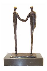 Sculpture The Appointment
