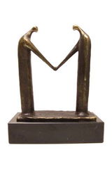Business gift “The handshake” modern
