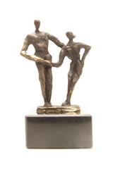 Figurine “A pleasant contact”