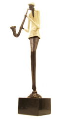 Saxophone Sculpture
