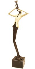 Sculpture trumpet