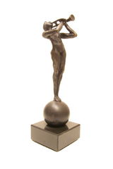 Sculpture trombone