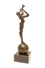Sculpture inspired trumpet