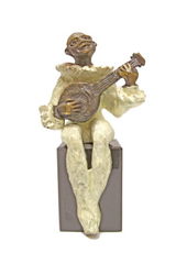 Music Figurine “The Troubadour”
