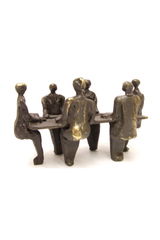 Business sculpture “The meeting”