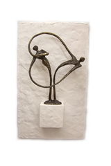 Wall decoration Heart to heart