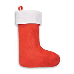 Vilten kerstsok