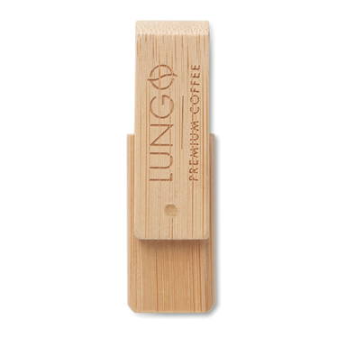  Bamboe USB stick 16 GB - Hout