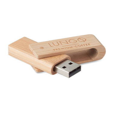  Bamboe USB stick 16 GB - Hout