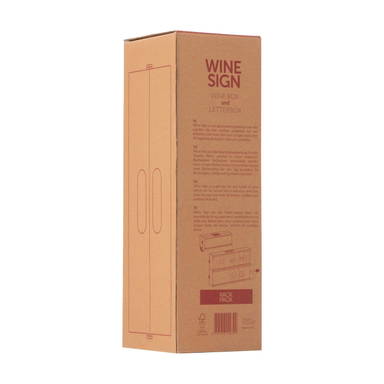 Rackpack Wine Sign