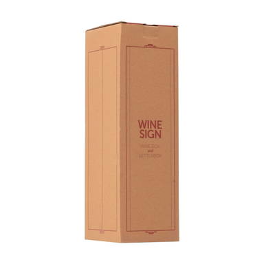 Rackpack Wine Sign