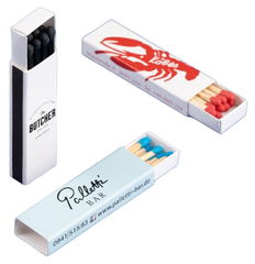 Luciferdoosje SLIM – Maat M (57 x 17 x 9 mm, 9 lucifers)