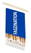 TORNADO Lucifersdoosje – Maat M (57 x 35 x 10 mm, 16 lucifers)