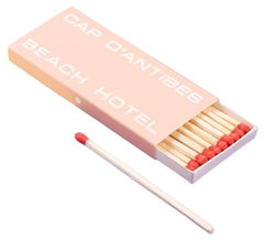 TENNIS L Lucifersdoosje - Maat L (112 x 48 x 10 mm, 18 lucifers)