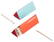 Triangular box with 18 matches | 56 x 25 x 25 mm - White