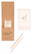 Mapje met 10 tandenstokers | 40 x 67 mm - Wit