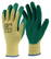 PSP Allround latex grip werkhandschoen - Geel/groen