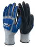 Grijs / zwart / blauw