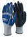 PSP Cut Protect Impact Pro Work Glove - Blue/gray/black