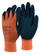 PSP Winter Double Latex Pro Work Glove - Orange