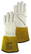 PSP Corium premium lashandschoen - Geel/wit