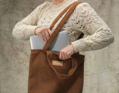 Casey GRS Recycled Laptopbag 15" (450 g/m²) laptoptas