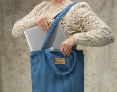 Casey GRS Recycled Laptopbag 15" (450 g/m²) laptoptas