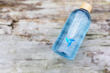 RPET Bottle 500 ml waterfles