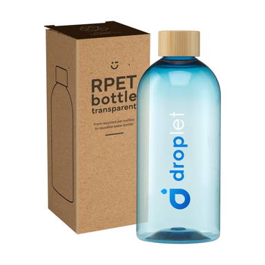 RPET Bottle 500 ml waterfles