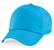 Beechfield 5 panel kinder cap - Surf blue