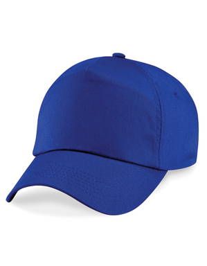 Beechfield 5 panel kinder cap - Bright royal